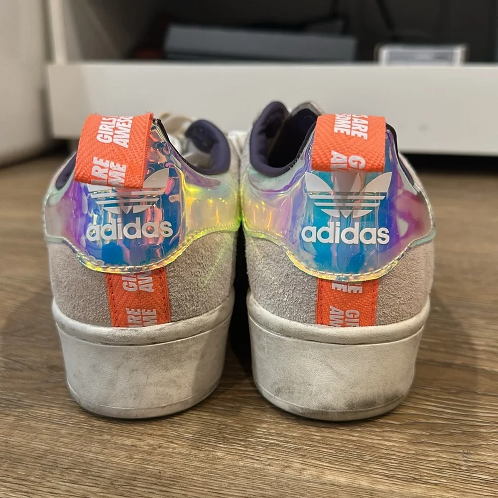 Adidas Girls Are Awesome Superstar Sneakers